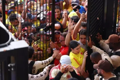 Riots break out at Copa America final as ticketless fans storm gates in Miami