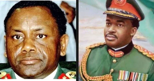 Oladipo Diya, Abacha