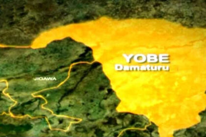 Yobe State map