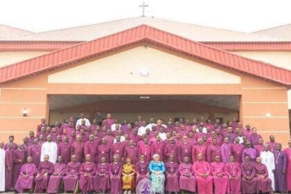 Anglican church gets seven new bishops, four archbishops