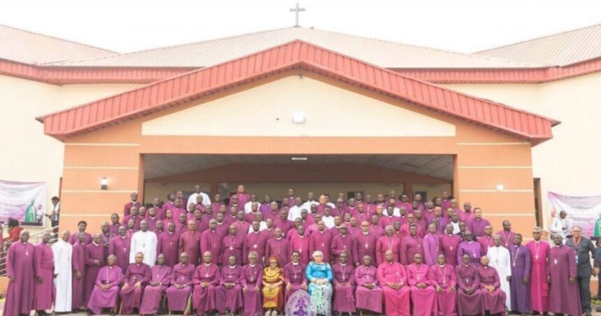 Anglican church gets seven new bishops, four archbishops