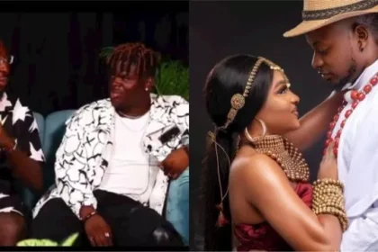 BBNaija S9: Moment Toby Forge and Mayor Frosh discovers Doublekay is married