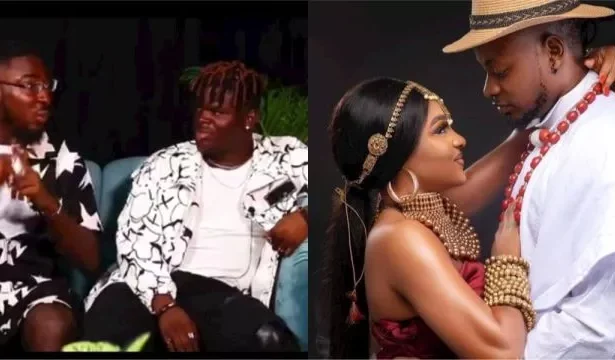 BBNaija S9: Moment Toby Forge and Mayor Frosh discovers Doublekay is married