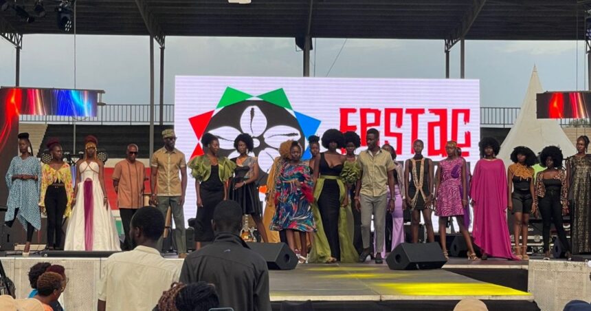 Designers tell African stories at FESTAC fashion show