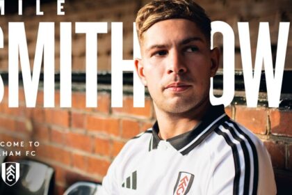 Fulham sign Emile Smith Rowe from Arsenal 