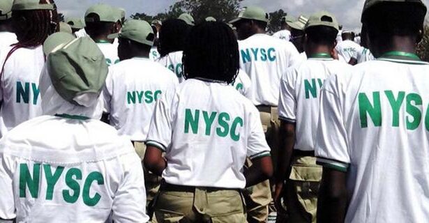 Backview Corps member