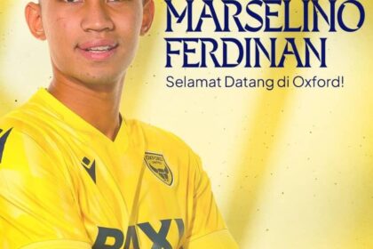 Oxford United gains 100k followers in 24 hours after signing Indonesian star Marselino Ferdinan