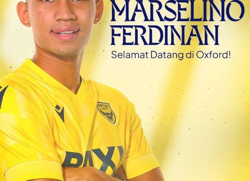 Oxford United gains 100k followers in 24 hours after signing Indonesian star Marselino Ferdinan