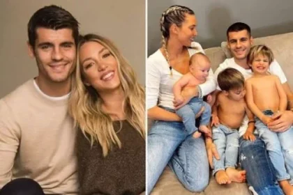 Spanish Footballer, Morata Divorces Wife After Four Kids