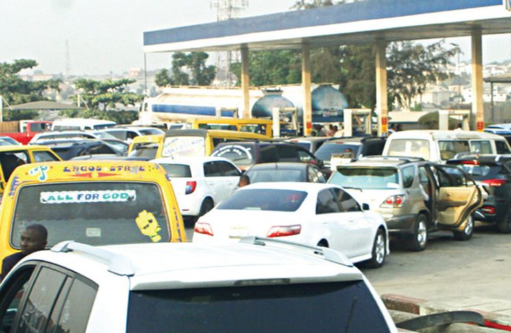 Fuel queue