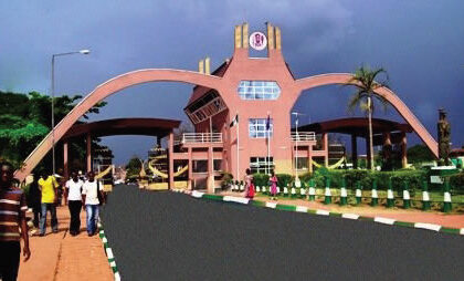 UNIBEN main gate