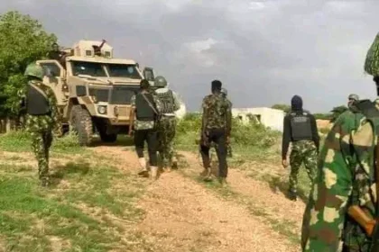 JUST IN: Troops Kill Bandits Who Blocked Road, Arrest Others