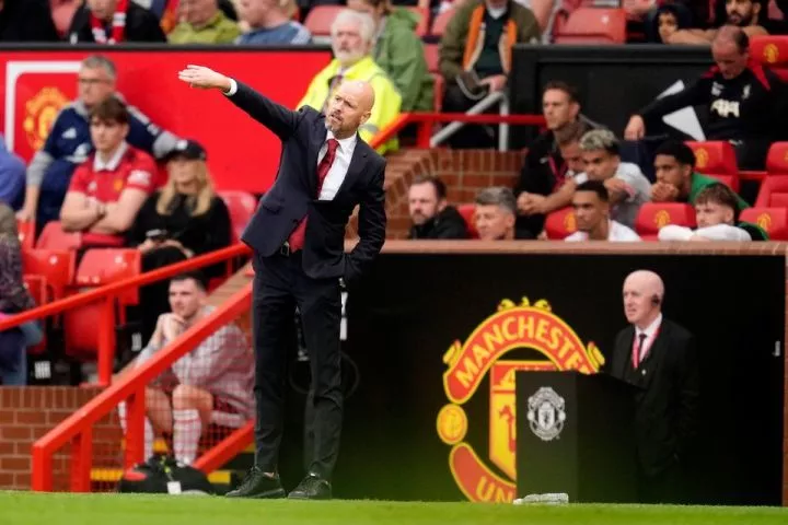 Manchester United manager Erik ten Hag. Photo: Nick Potts/PA