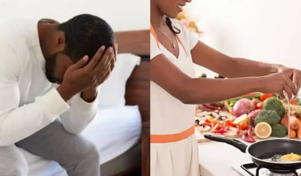 Man laments over girlfriend's voracious appetite following her recent visit