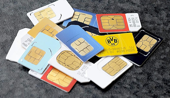 SIM cards