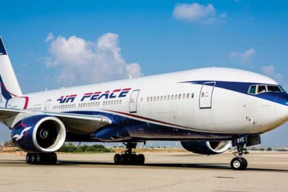 Air Peace aircraft