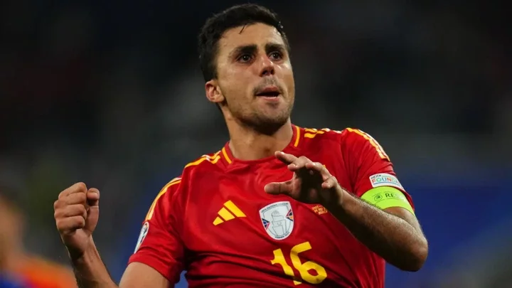 BREAKING: Ballon d'Or 2024: Rodri announced winner ahead of Vinicius Jr, Bellingham