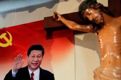 China is removing crosses from churches, replacing images of Christ with Xi Jinping