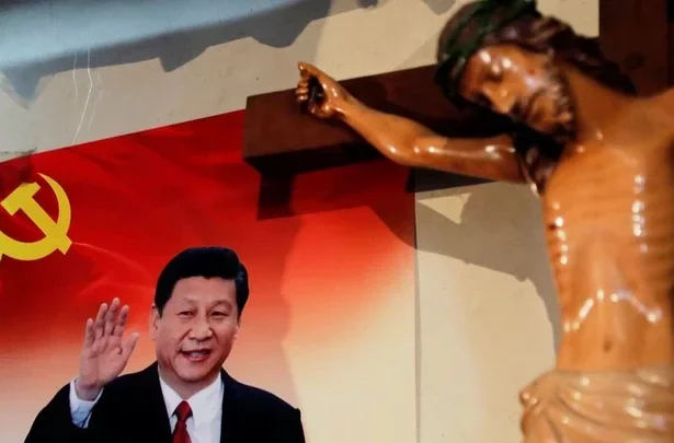 China is removing crosses from churches, replacing images of Christ with Xi Jinping