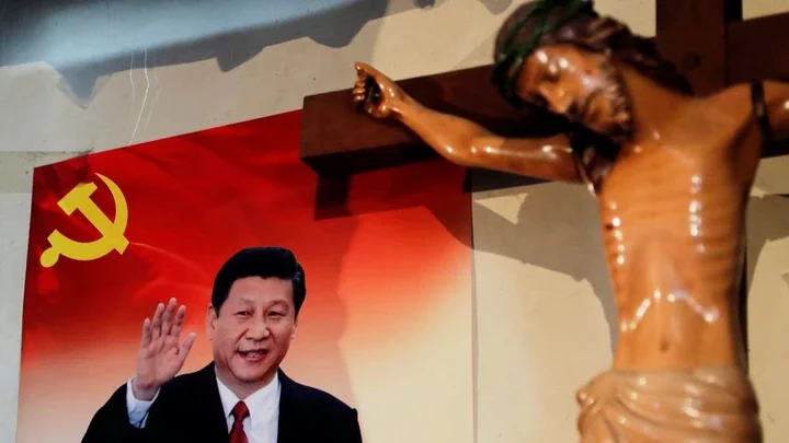 China is removing crosses from churches, replacing images of Christ with Xi Jinping