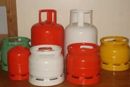 Cooking gas cylinders