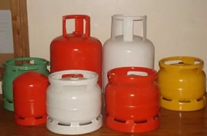 Cooking gas cylinders