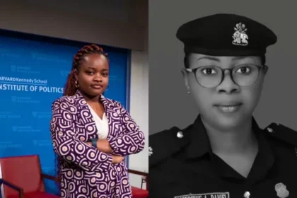 "If you dont go that route, na God go pun!sh you," Activist Rinu Oduala dares FCT police PRO, Josephine Adeh, as they exchange words online