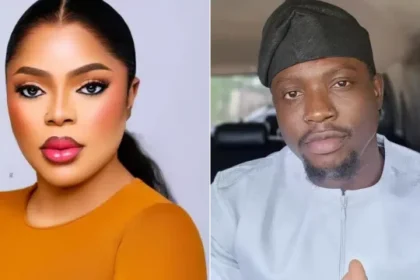 Jail Bribe: Bobrisky reacts to Verydarkman's newly leaked audio