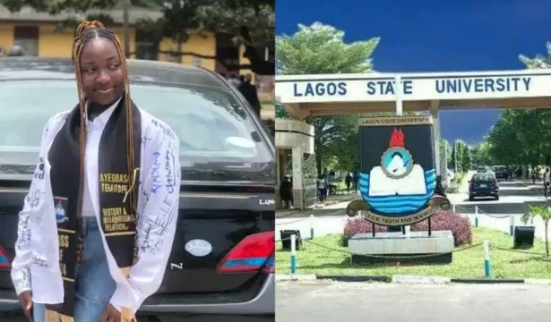 Lady becomes LASU's first first-class graduate in history and international relations after 40 years