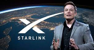 Elon Musk-Starlink 