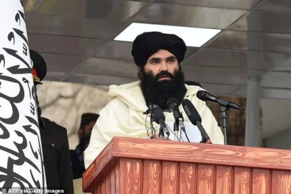 Taliban warlord Sirajuddin Haqqani (pictured) has revealed how he avoided assassination as America