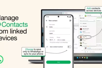 WhatsApp introduces contact storing directly within the app, teases usernames