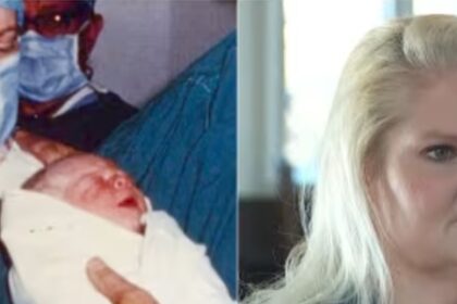 Then and Now, first IVF baby, Louise Joy Brown in 1978 and 2024