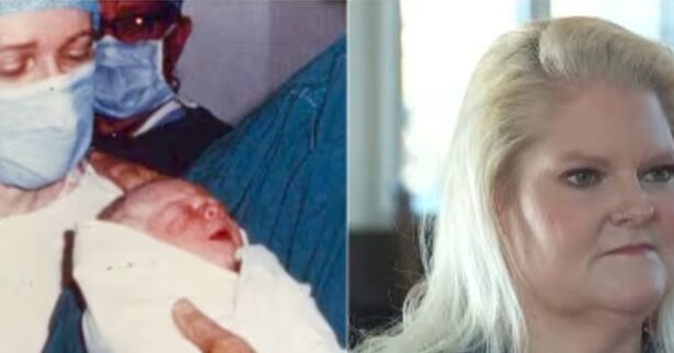 Then and Now, first IVF baby, Louise Joy Brown in 1978 and 2024
