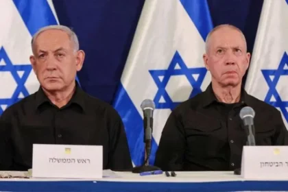 Benjamin Netanyahu and Yoav Gallant (right). File pic: Reuters