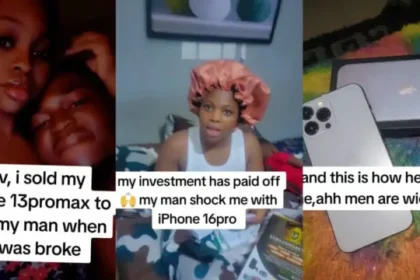 Boyfriend rewards girlfriend with iPhone 16 Pro after she sold her phone to support him when he was broke