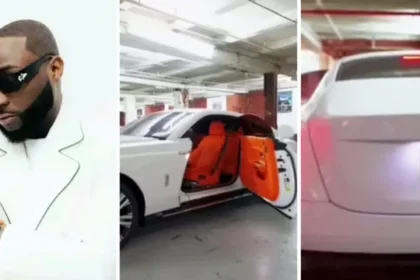 Check out price, interior, exterior features of Davido's 2024 Rolls-Royce Spectre