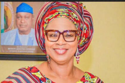 Wife of Ekiti State Governor, Olayemi Oyebanji