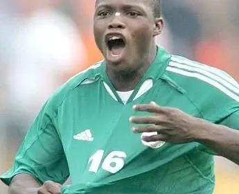 Nigerian football star dies from Blood pressure complications one month after burying his wife