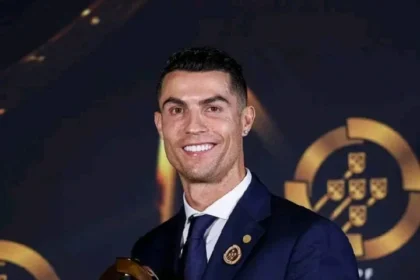 PHOTOS: Portugal honour Cristiano Ronaldo with #QuinasDeOuro2024 award