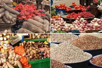 Price Of Bag of Rice, Beans, Tomatoes, Other Food Commodities This Week