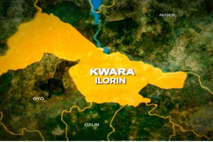 Map of Kwara State