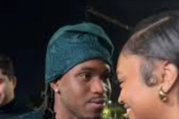 Ademola Lookman Celebrates African Footballer of the Year Award with Girlfriend Jayda Love at CAF Ceremony