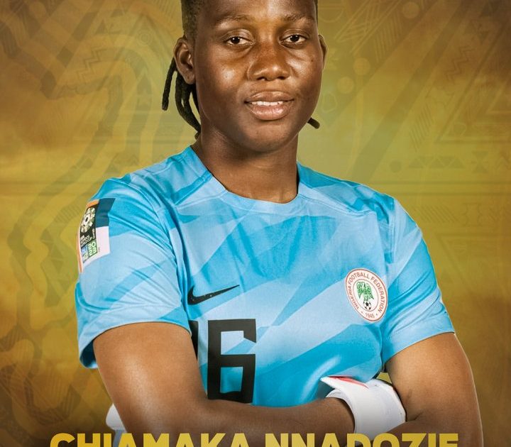 Again, Chiamaka Nnadozie wins CAF Women’s Goalkeeper of the Year