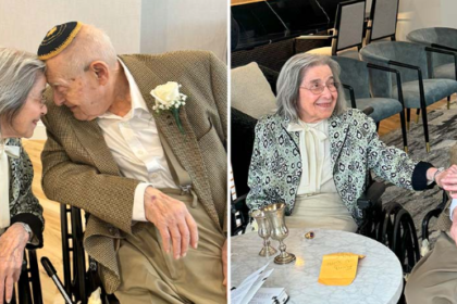 Couple  Breaks World Record, Marries At 102, 100