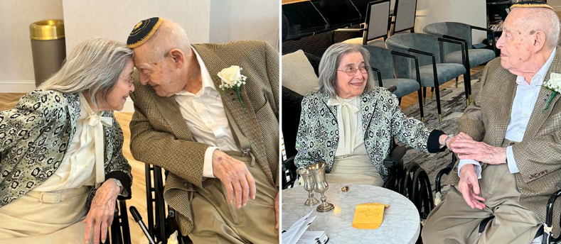 Couple  Breaks World Record, Marries At 102, 100