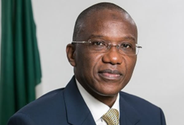 Managing Director, Asset Management Corporation of Nigeria, Mr. Ahmed Kuru