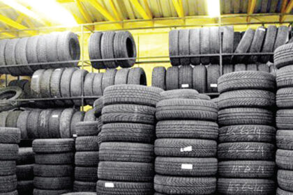 Used tyres