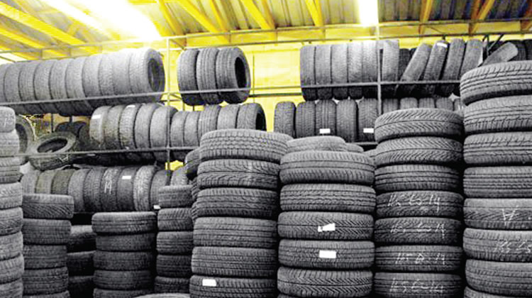 Used tyres