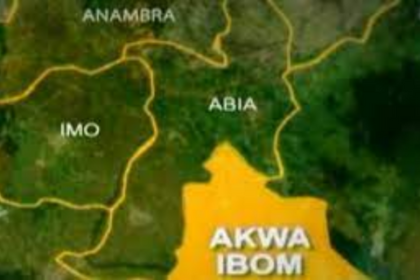 Akwa Ibom map